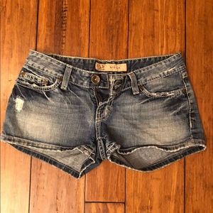 BKE Jean shorts
